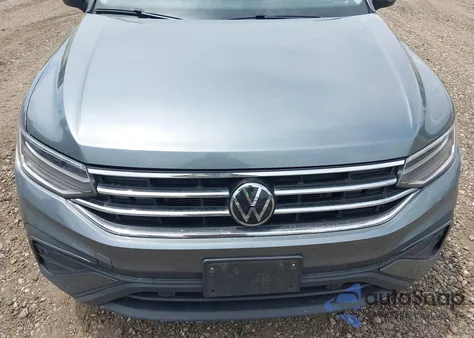 2022 Volkswagen Tiguan 2.0T Se from USA, damaged, VIN 3VV2B7AXXNM043354